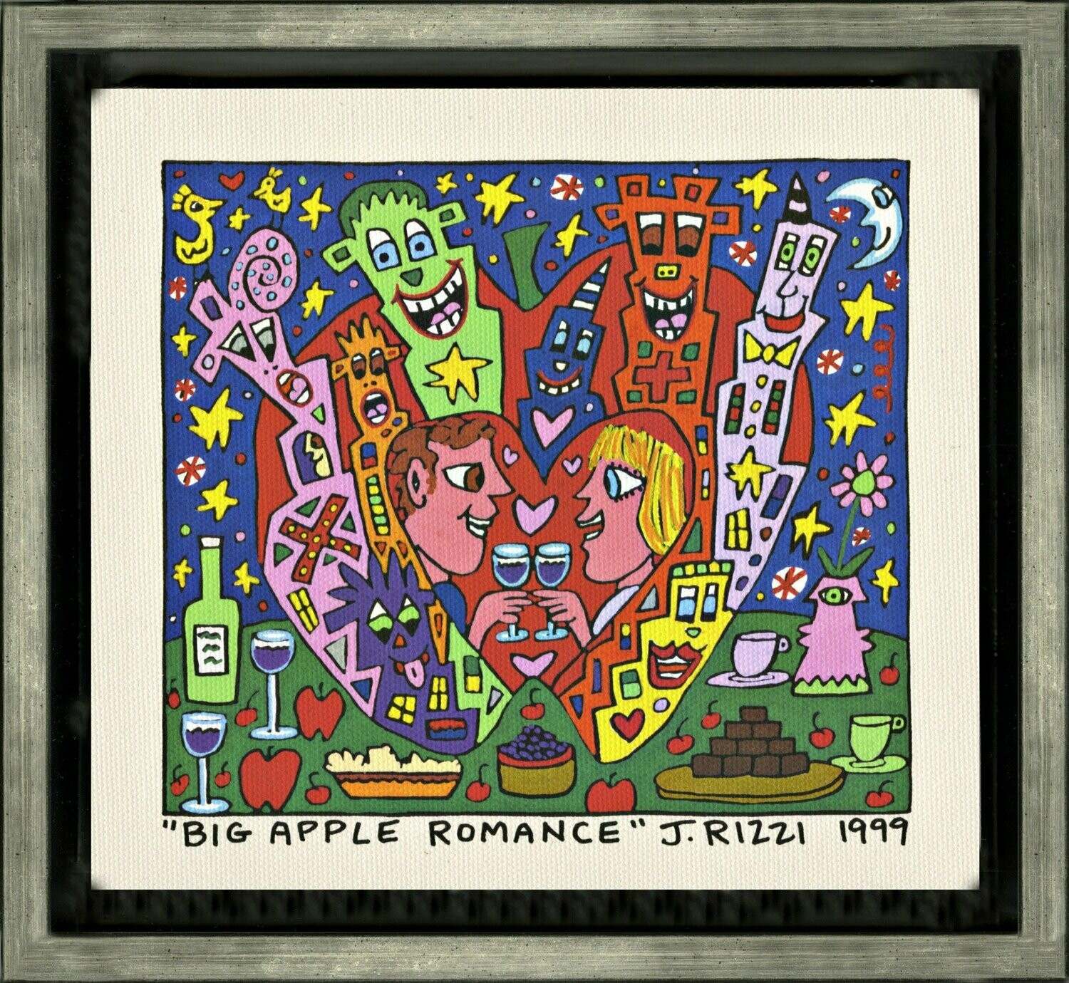 James Rizzi - GET INTO THE BIG APPLE