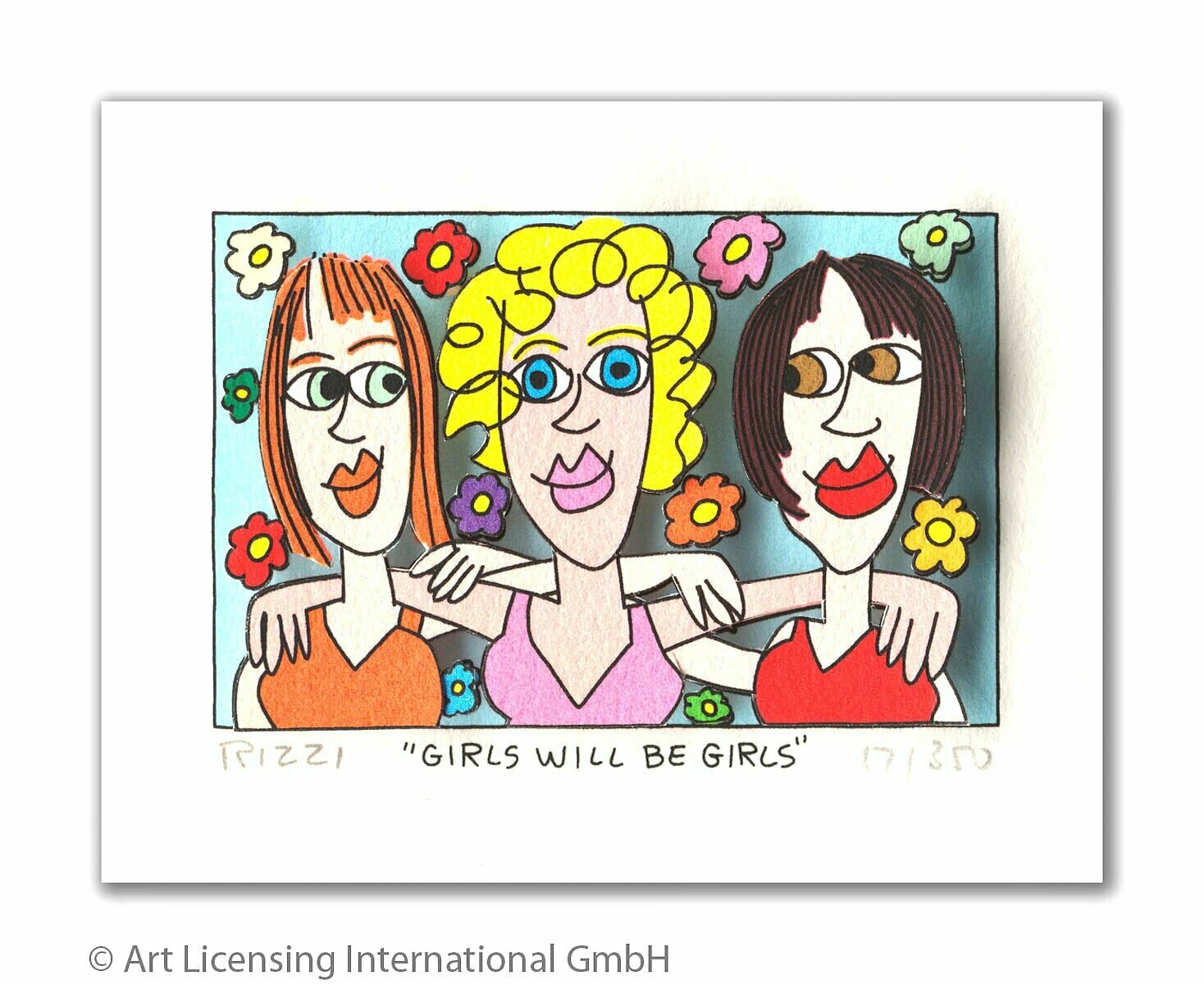 James Rizzi - GIRLS WILL BE GIRLS