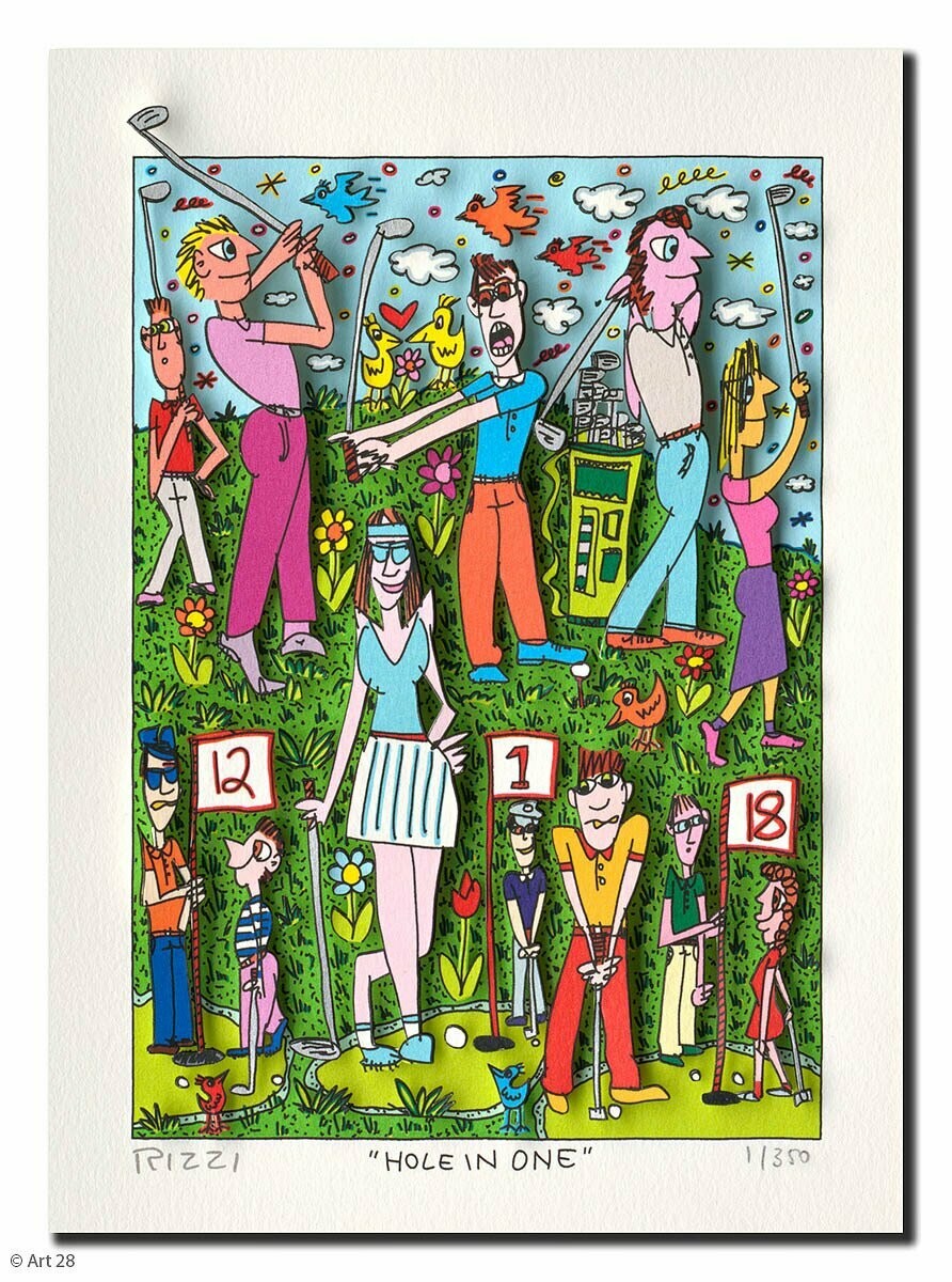 James Rizzi - HOLE IN ONE