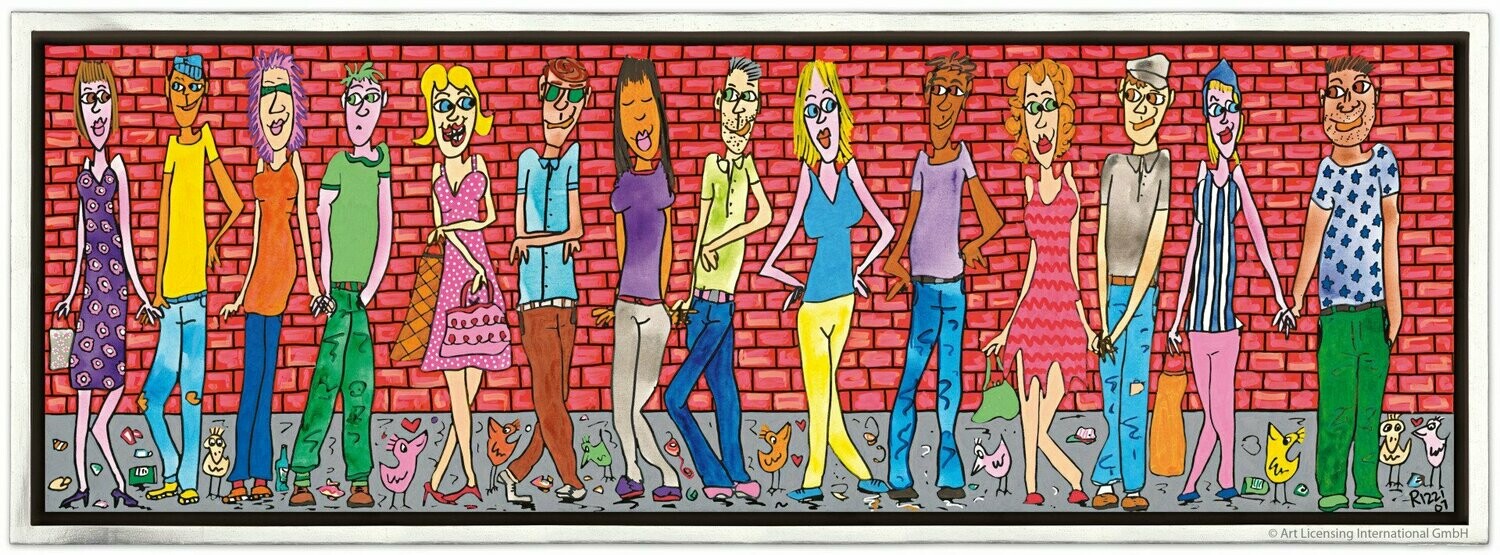 James Rizzi - IT'S ABOUT TRUE LOVE FOR TWO - FOR ME AND YOU