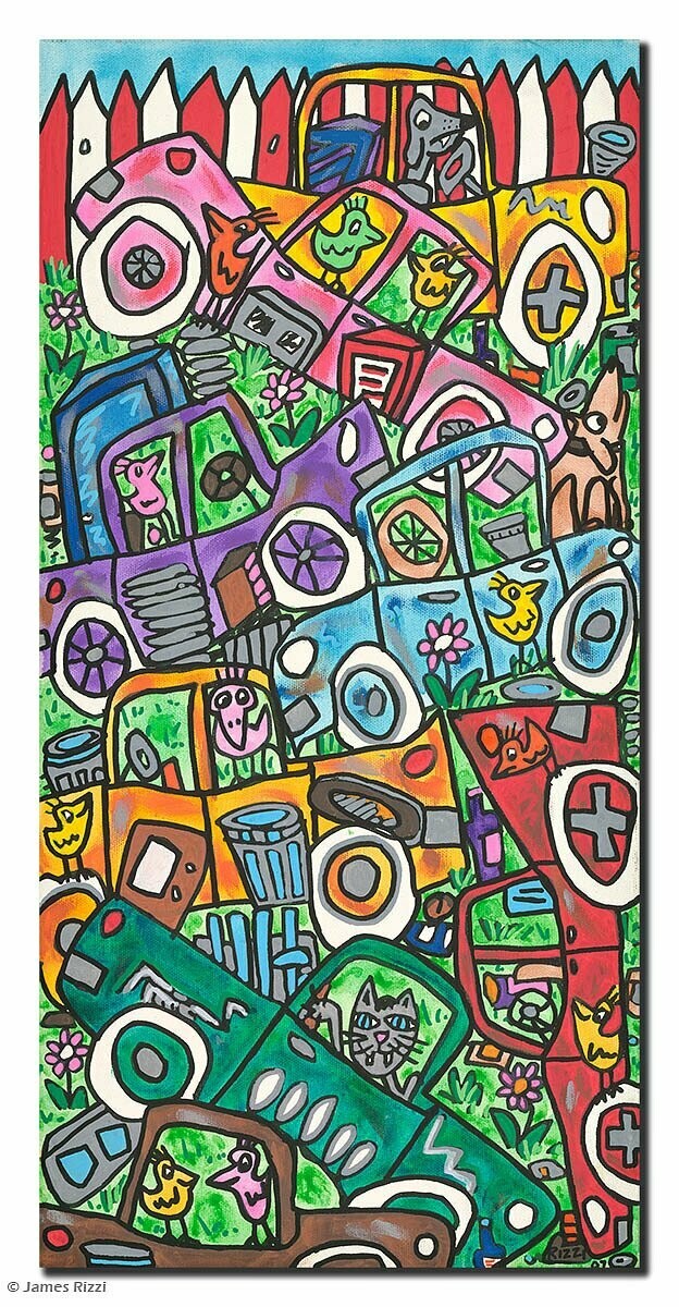 James Rizzi - JUNK, JUNK, AND MORE JUNK
