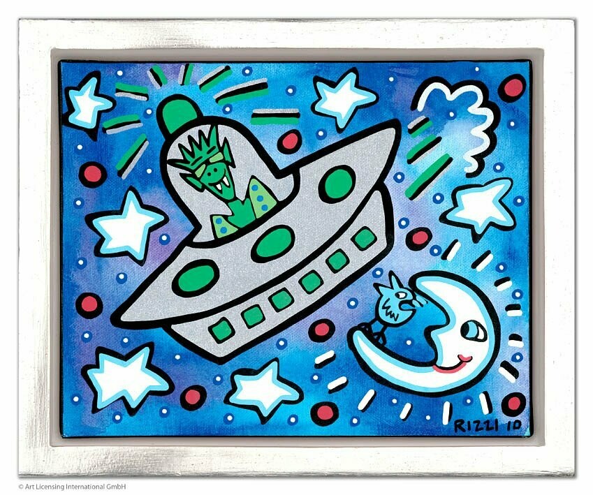 James Rizzi - JUST STOPPING BY