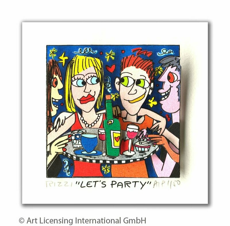 James Rizzi - LET'S PARTY