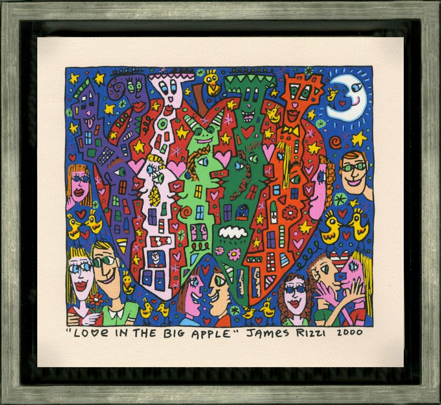 James Rizzi - LOVE IN THE BIG APPLE