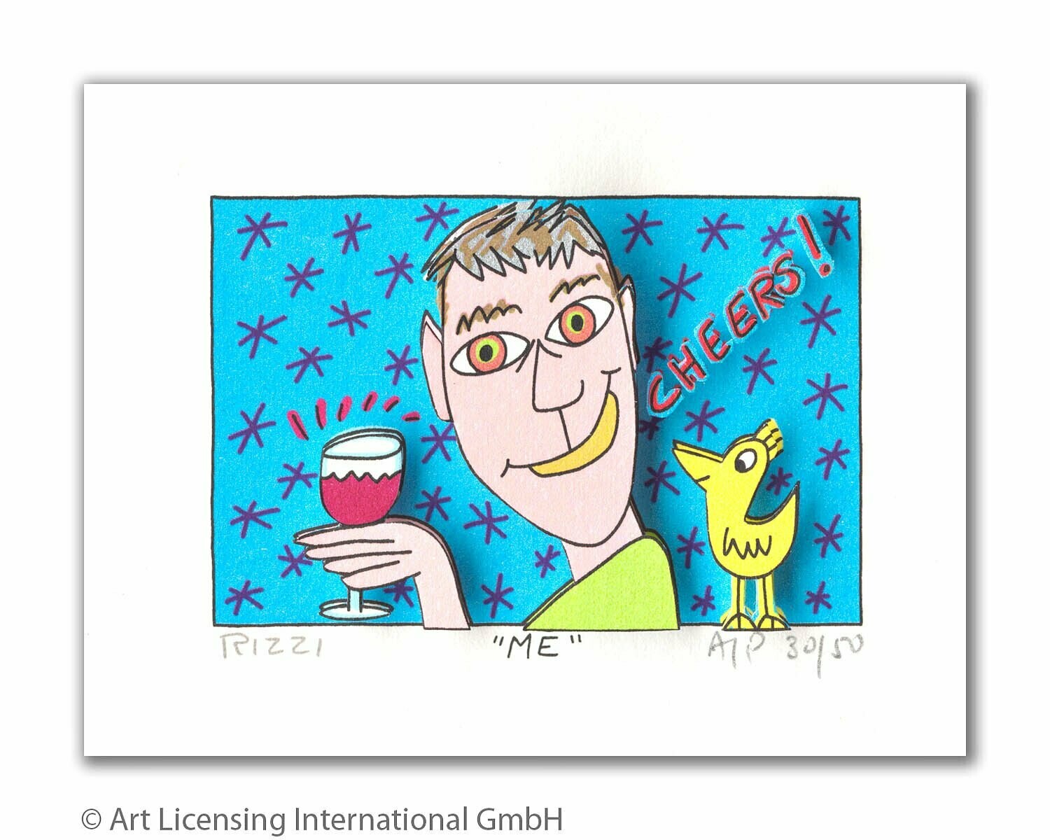 James Rizzi - ME