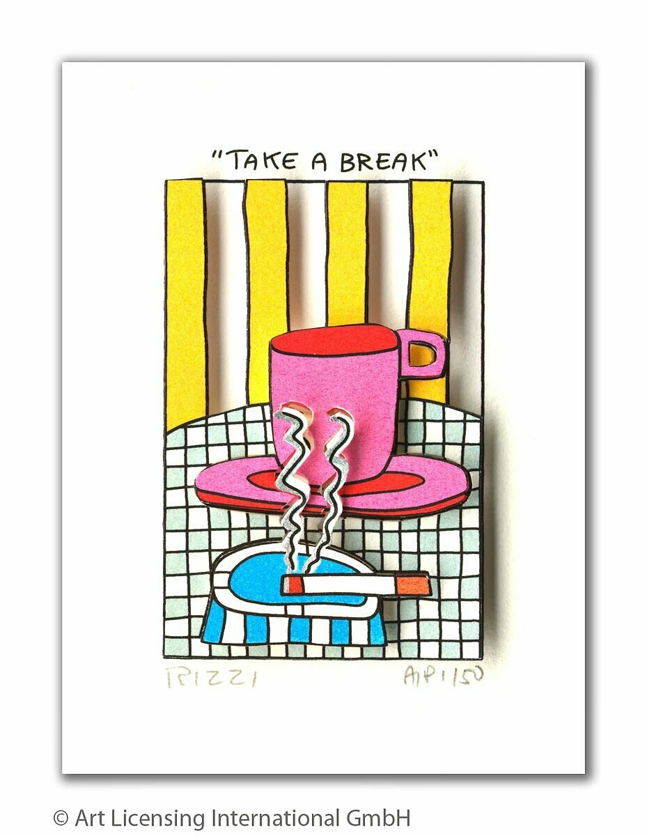 James Rizzi - TAKE A BREAK