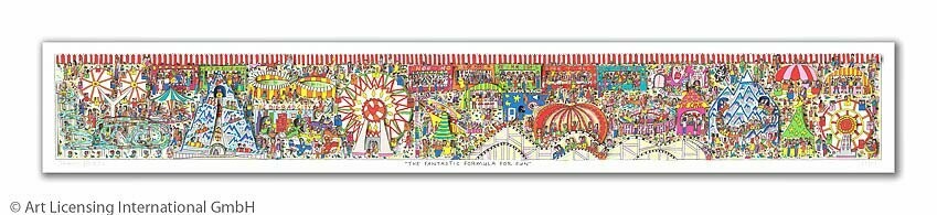 James Rizzi - THE FANTASTIC FORMULA FOR FUN