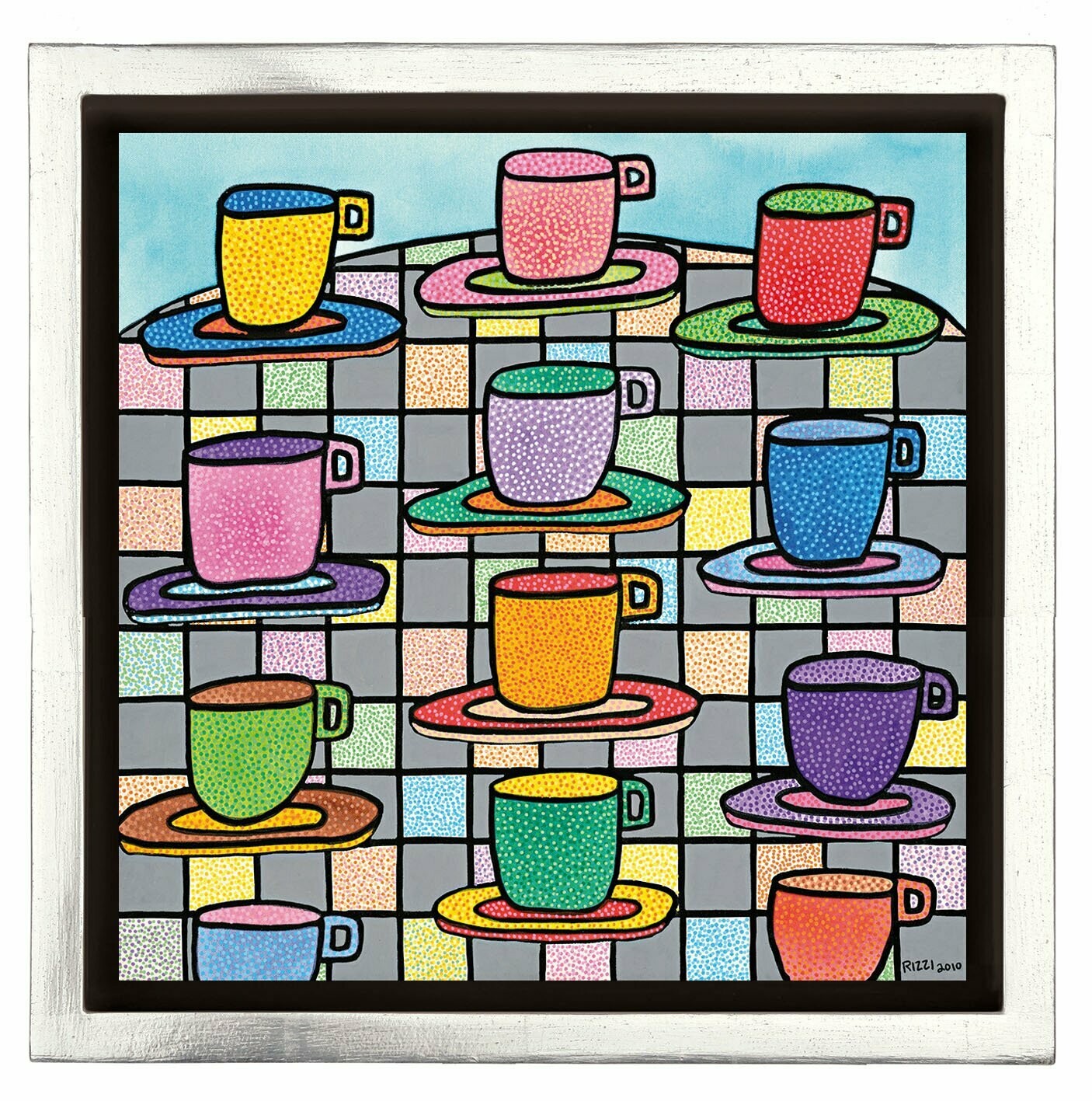 James Rizzi - THE MOST COLORFUL CUPS OF COFFEE