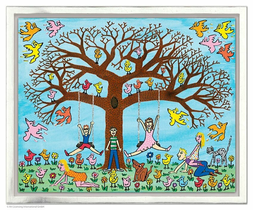 James Rizzi - TREE TIMES THE FUN