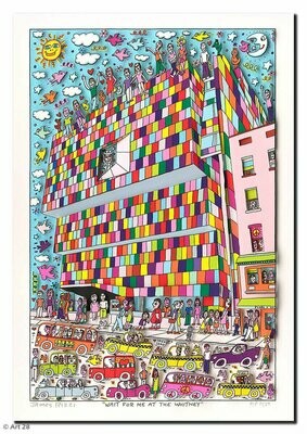 James Rizzi - WAIT FOR ME AT THE WHITNEY