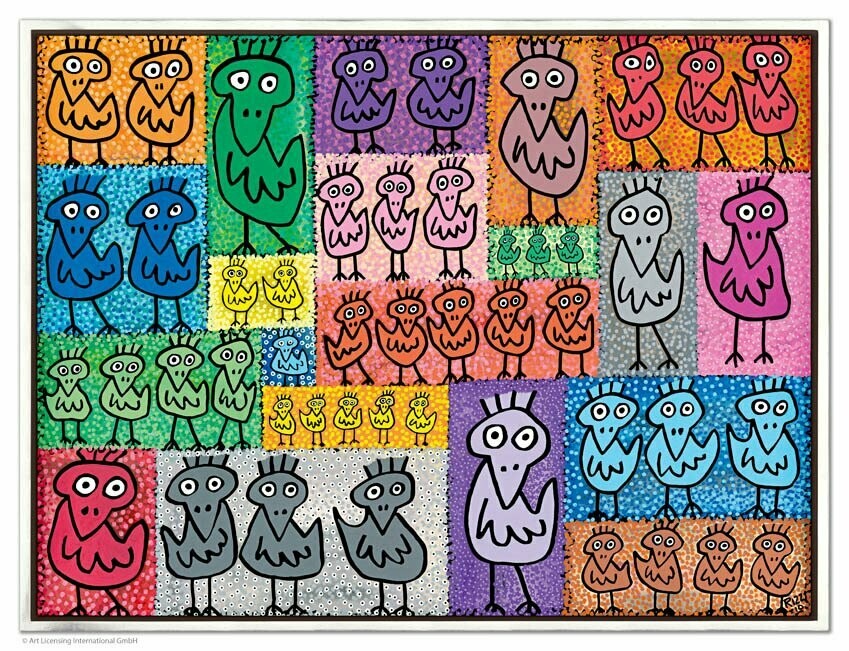 James Rizzi - WE GOT NOTHING BETTER TO DO THAN LOOK AT YOU