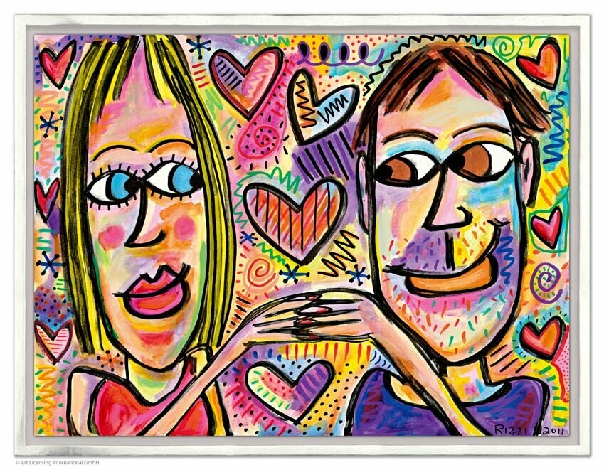 James Rizzi - YOU MAKE ME HAPPY