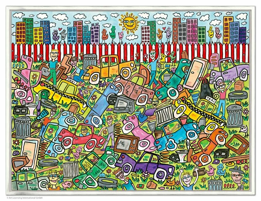 James Rizzi - YOU DON'T HAVE TO PAY TO PLAY