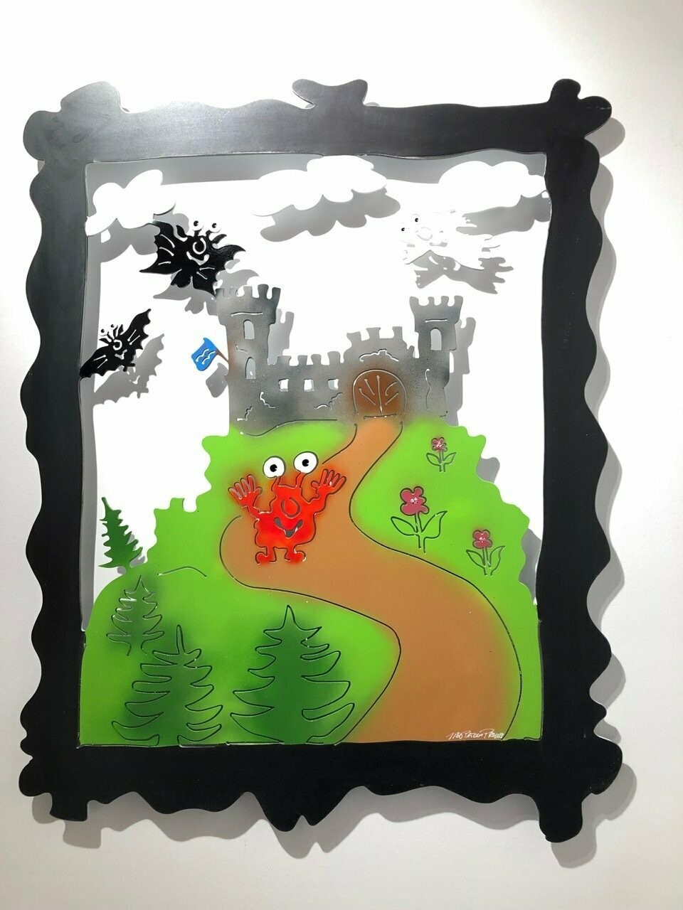 Patrick Preller - Burg „Monsterstein“