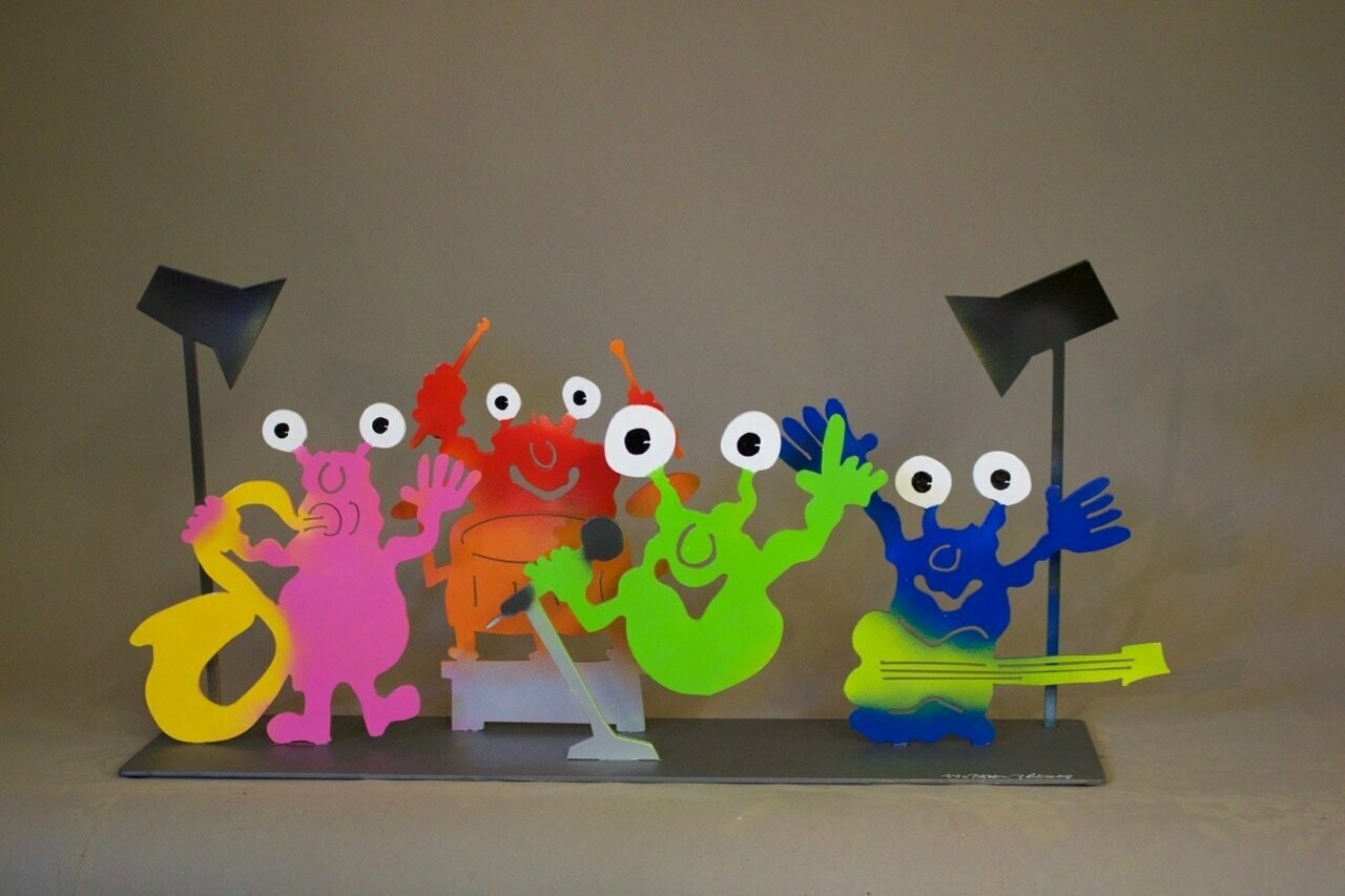 Patrick Preller - Die Monsterband