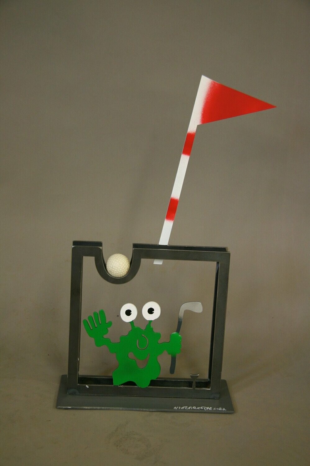 Patrick Preller - Golfmonster Objekt