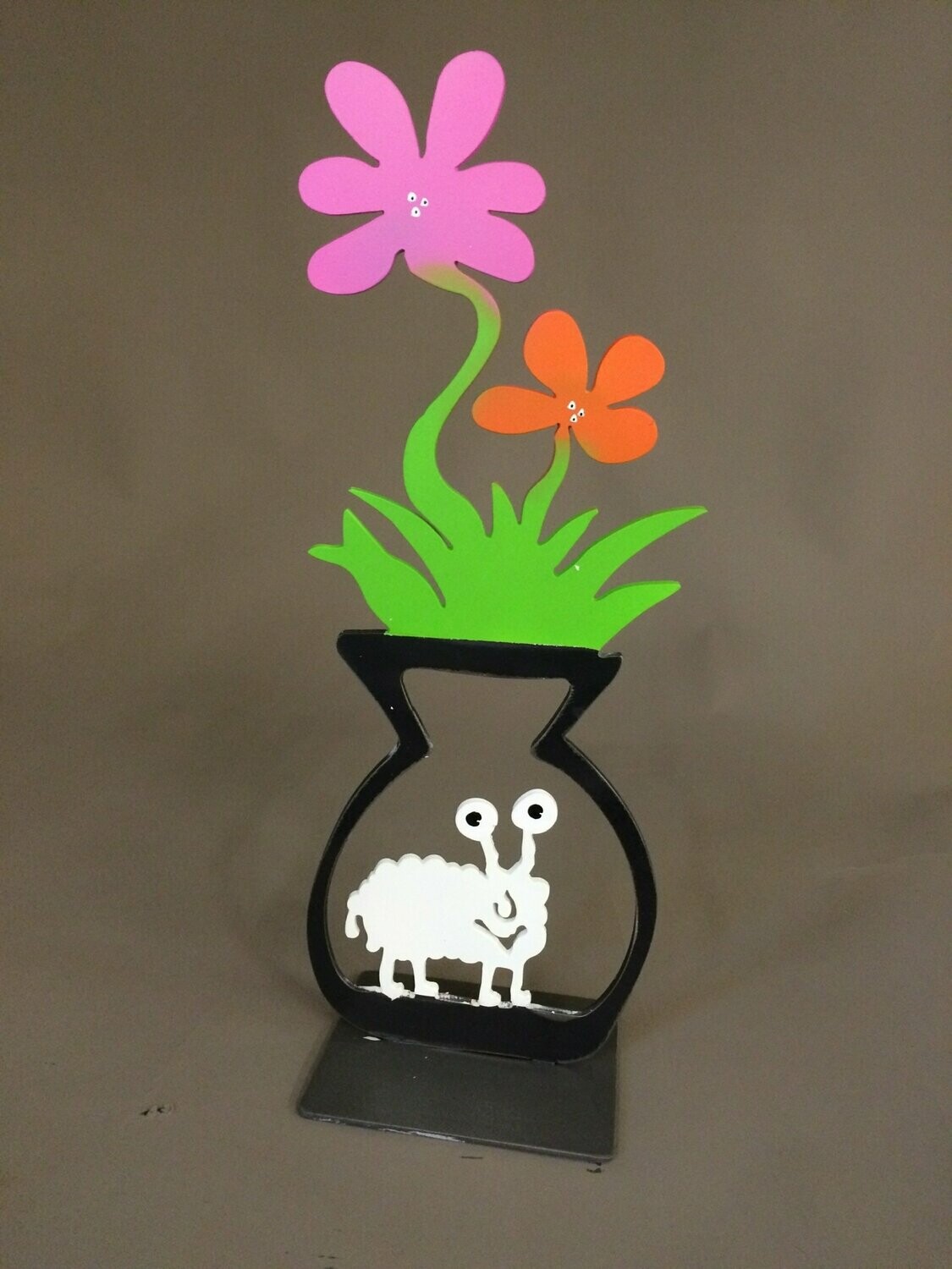 Patrick Preller - In der Blumenvase lebt ein Schaf