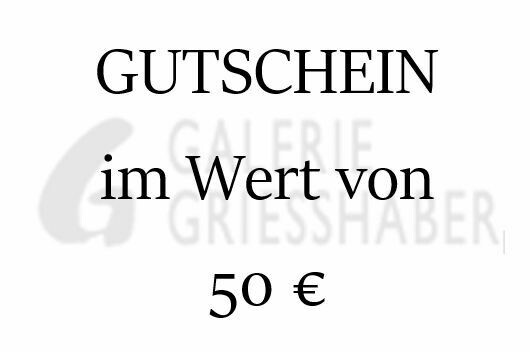Gutschein im Wert von 50€
