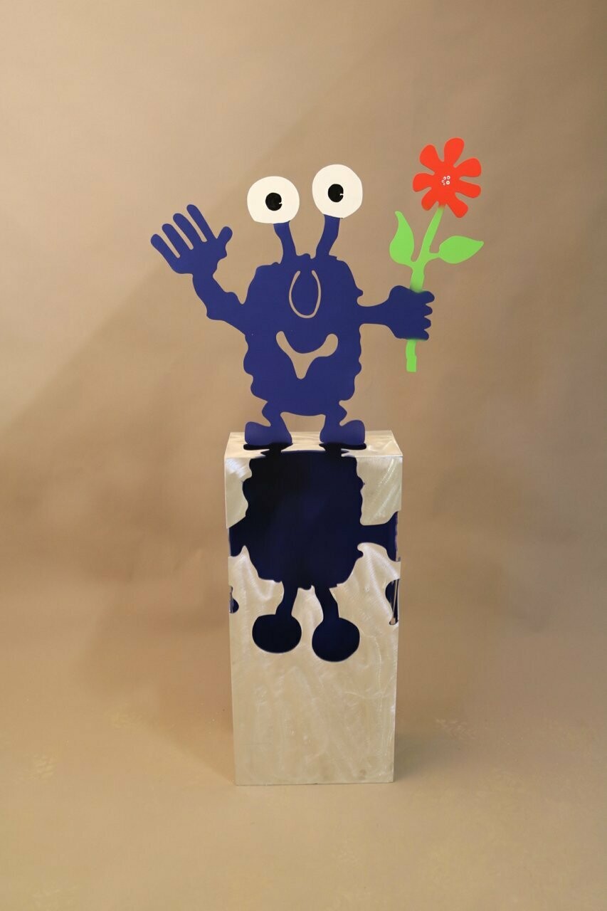 Patrick Preller - Kubus "Blume"