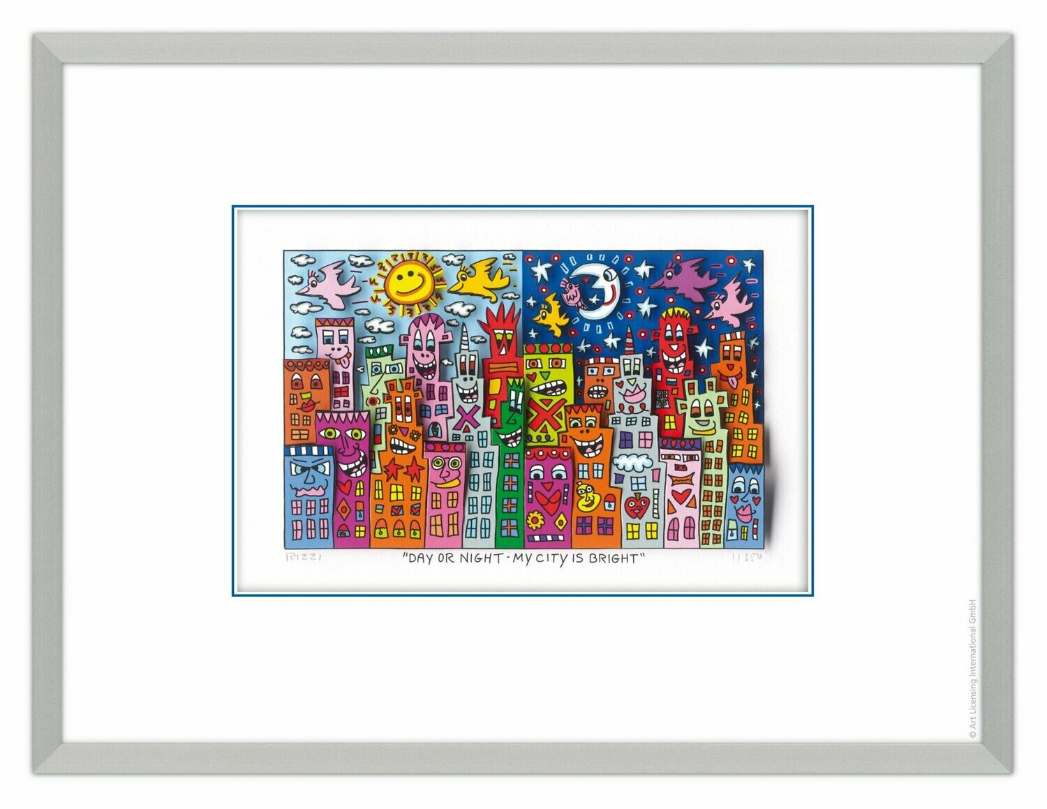 James Rizzi - DAY OR NIGHT - MY CITY IS BRIGHT