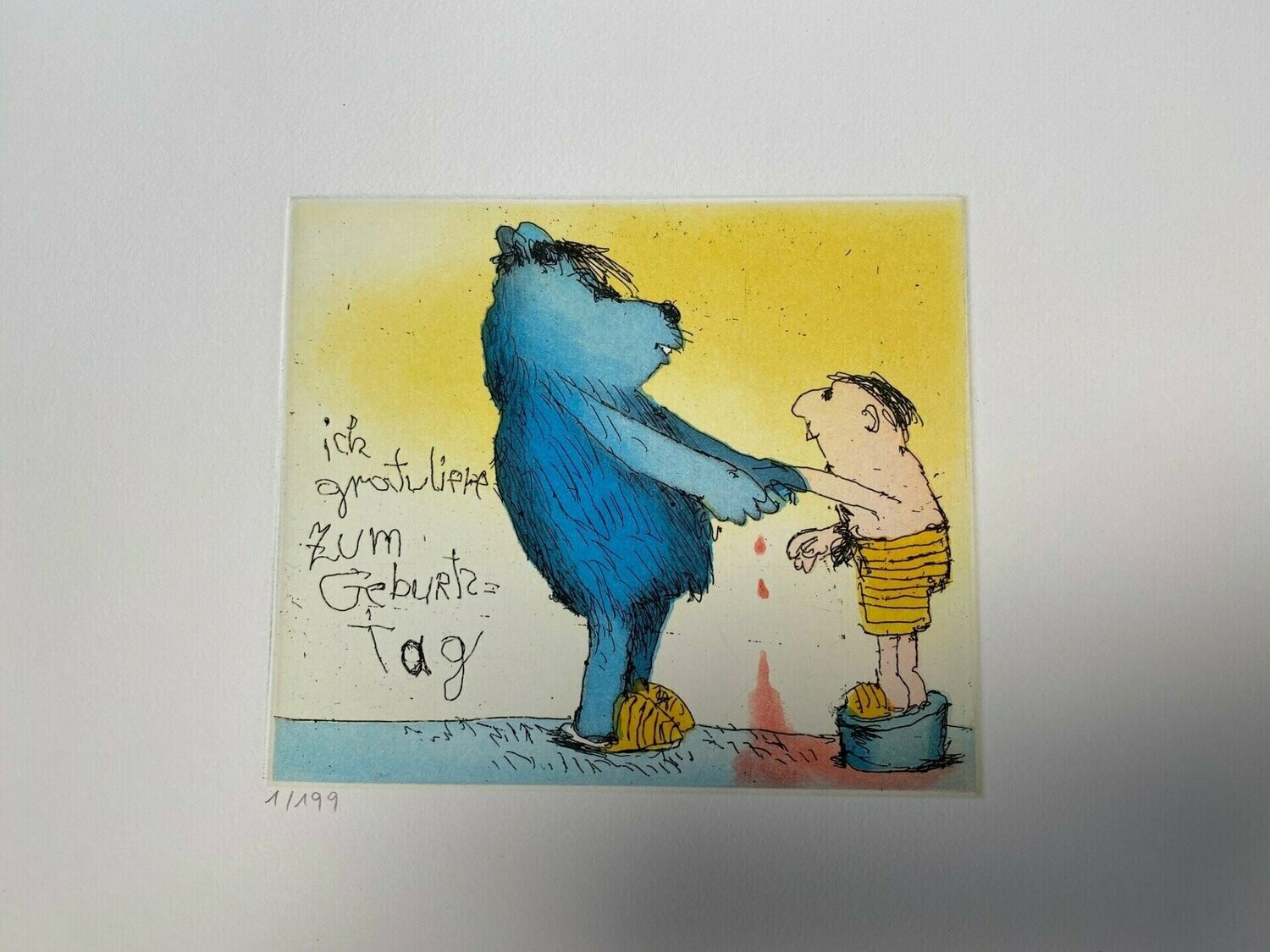 Janosch  - Ich gratuliere zum Geburtstag