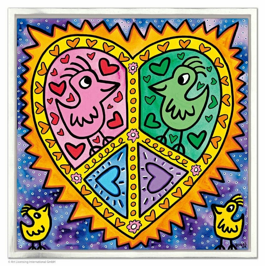 James Rizzi - MOMMY+DADDY IN LOVE