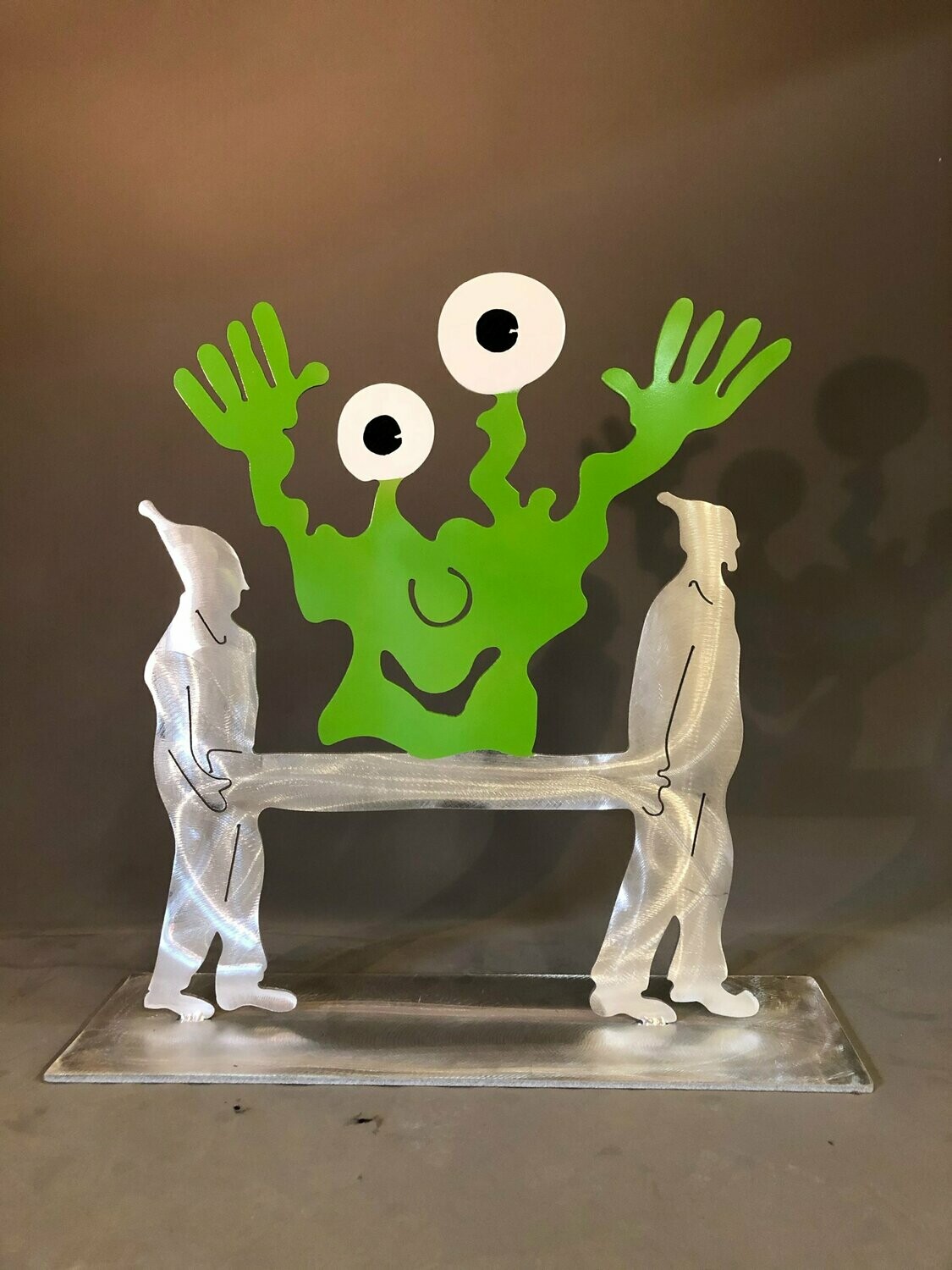 Patrick Preller - Das Monster und die Zipfelmützenmänner