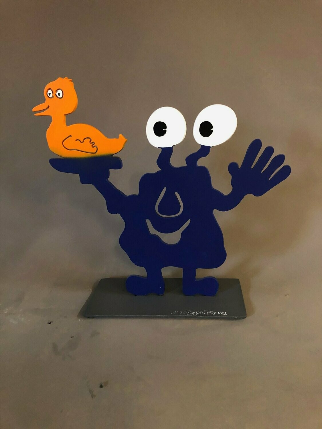 Patrick Preller - Monster TOGO mit Badeente
