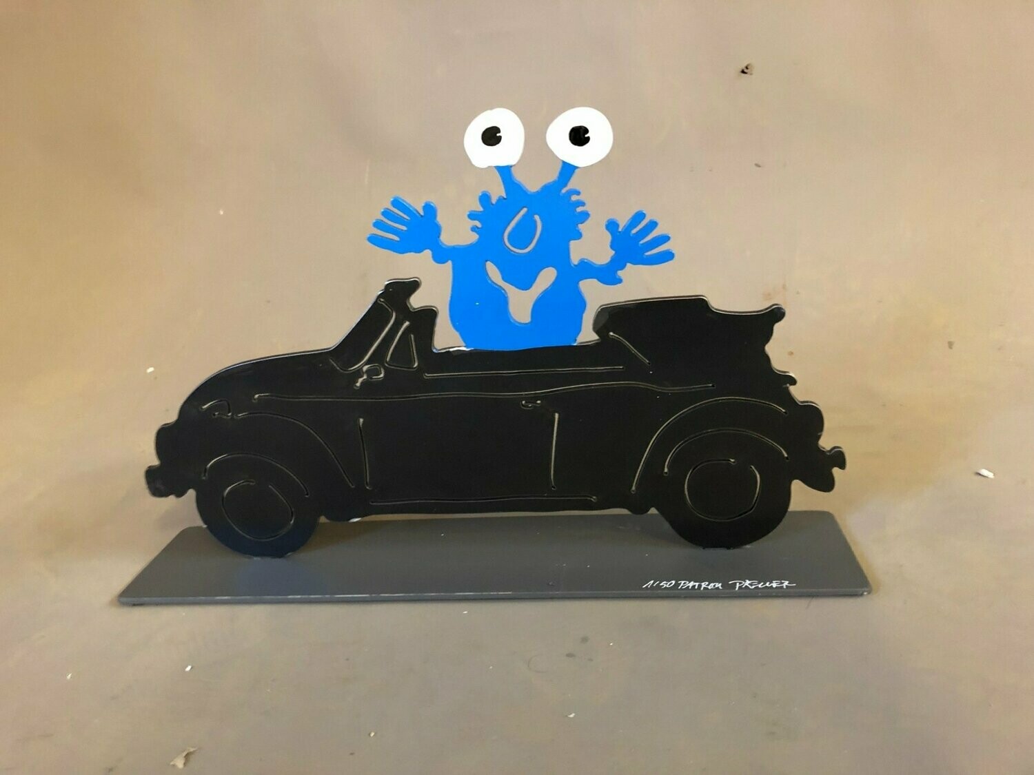 Patrick Preller - VW-Käfer Cabrio