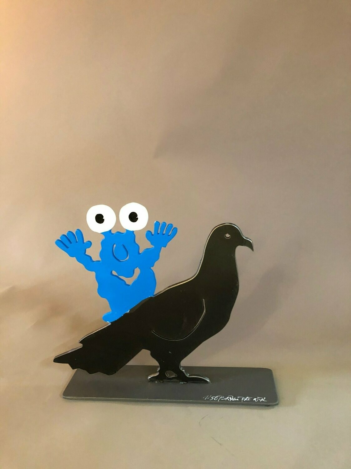 Patrick Preller - Taube und Monster