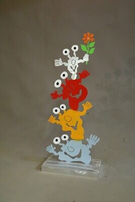 Patrick Preller - Monsterturm mit Blume