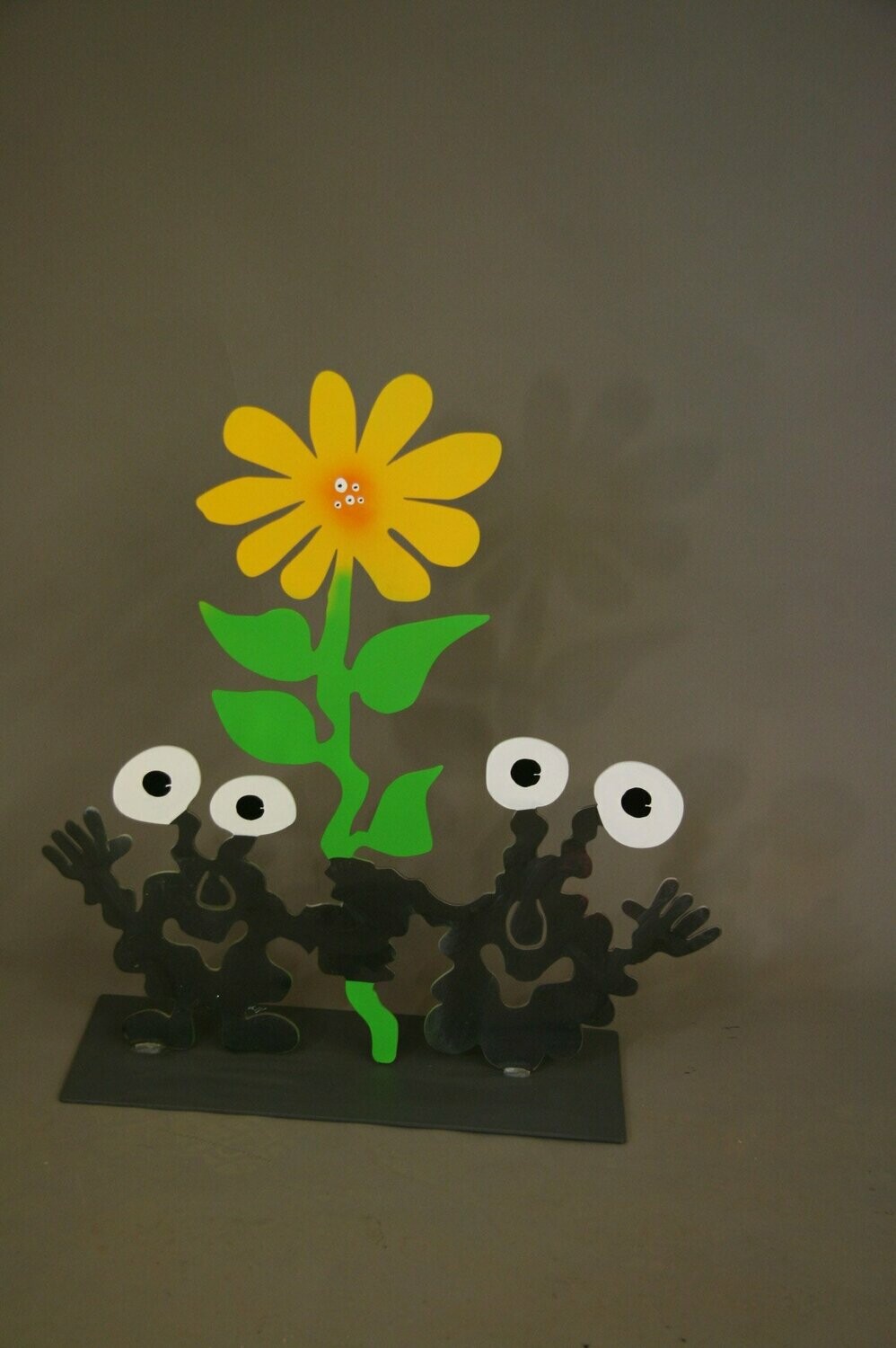 Patrick Preller - Monsterpaar mit Blume