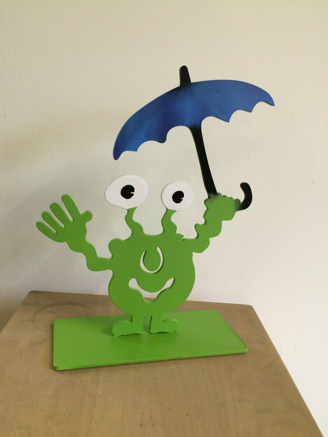 Patrick Preller - Monsterkollege mit Regenschirm