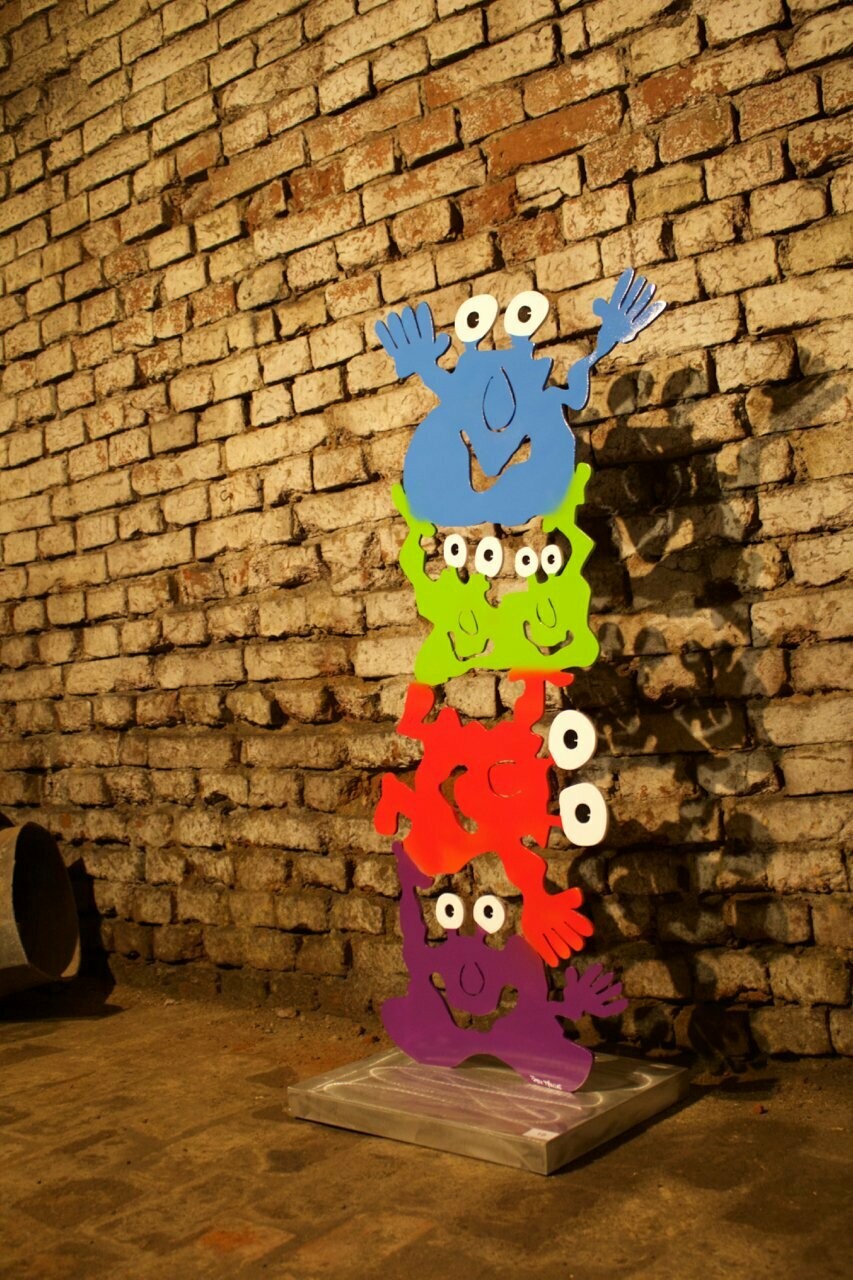 Patrick Preller - Monsterturm mit 5 Monstern