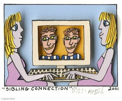 James Rizzi - SIBLING CONNECTION
