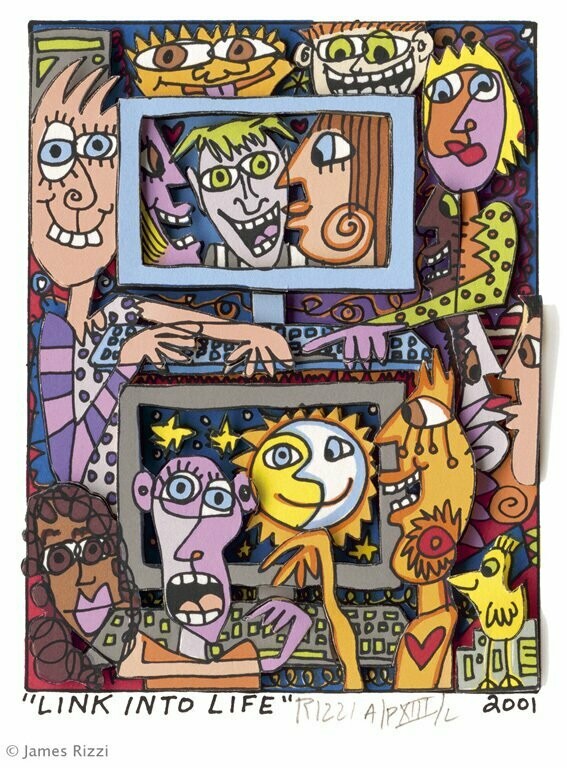 James Rizzi - LINK INTO LIFE