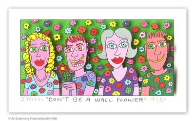 James Rizzi - DON´T BE A WALL FLOWER