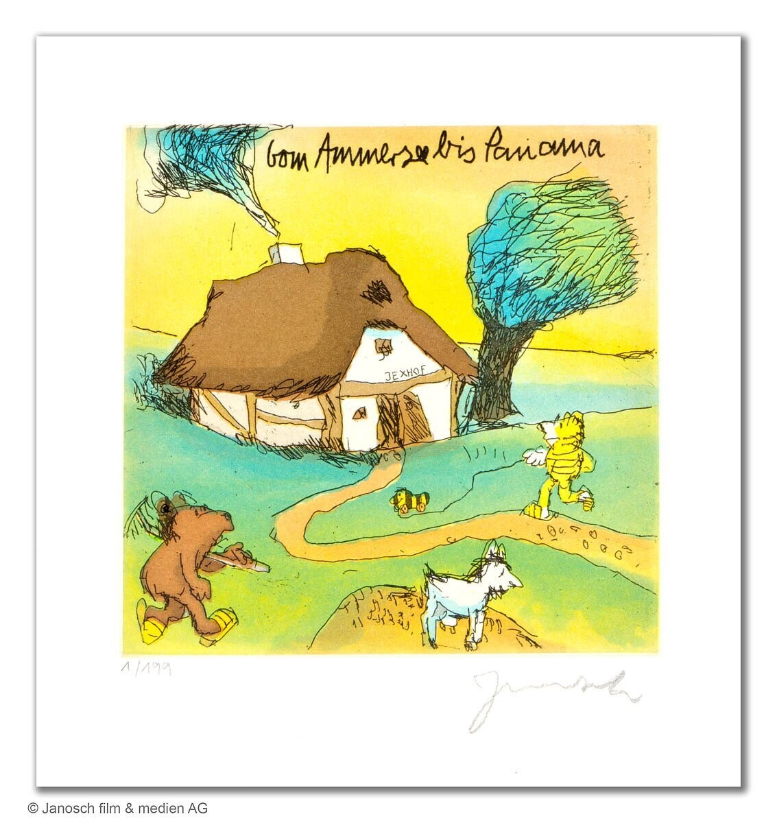 Janosch - Vom Ammersee bis Panama