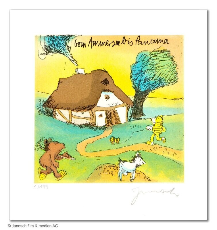 Janosch - Vom Ammersee bis Panama