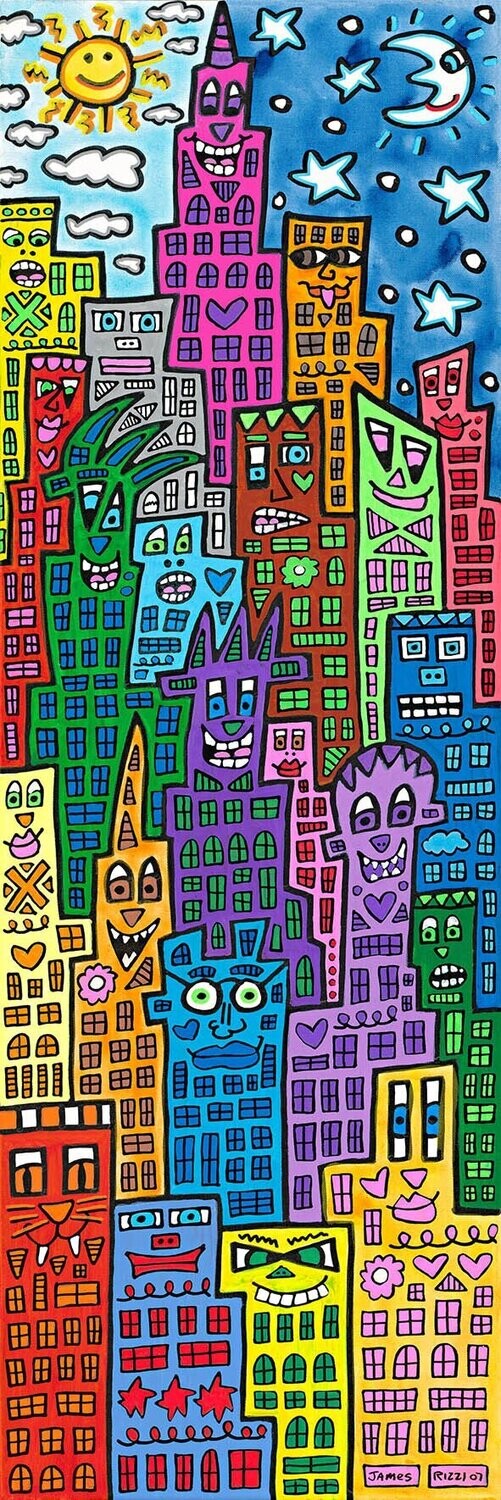 James Rizzi - BLOCK PARTY