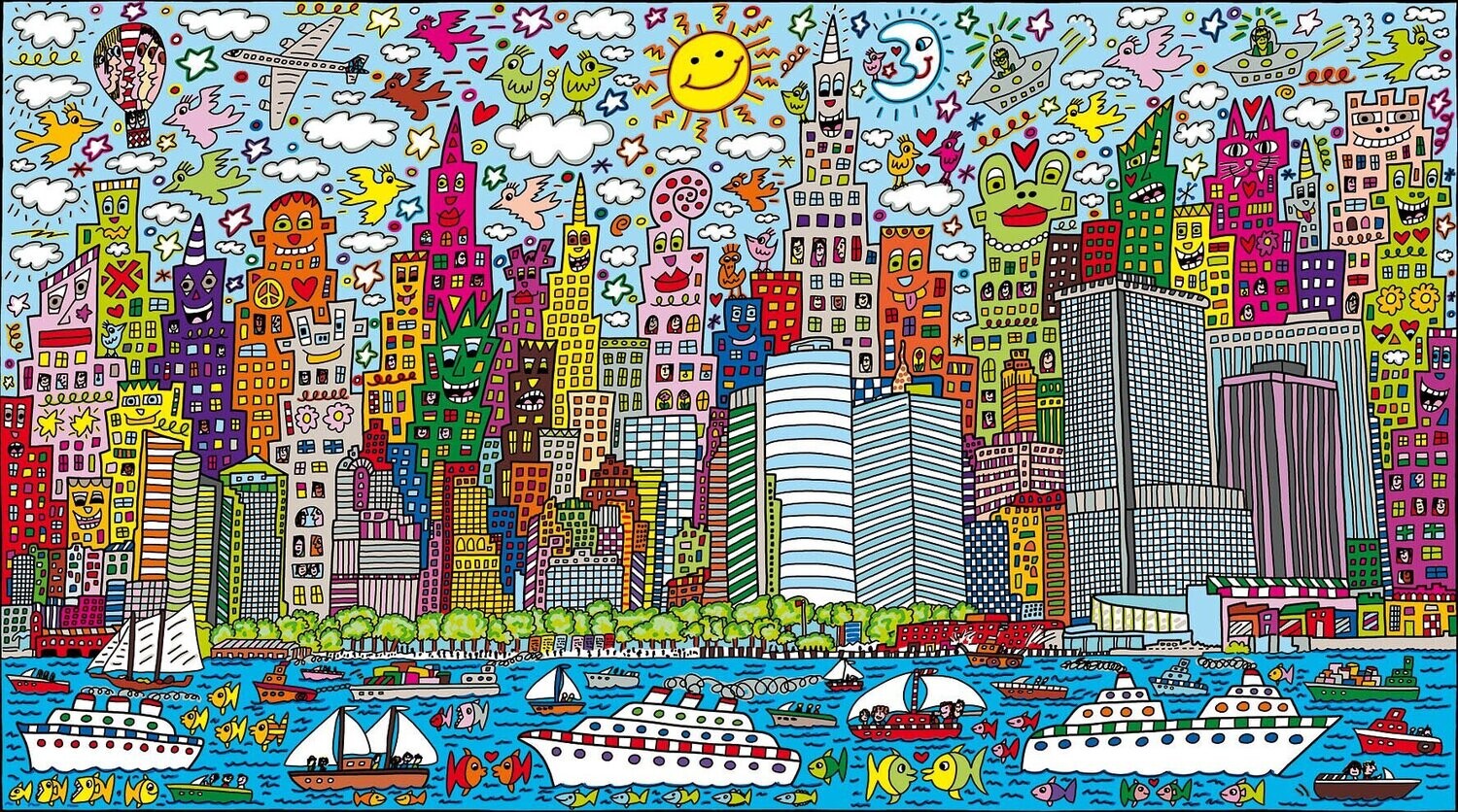 James Rizzi - MY NEW YORK CITY