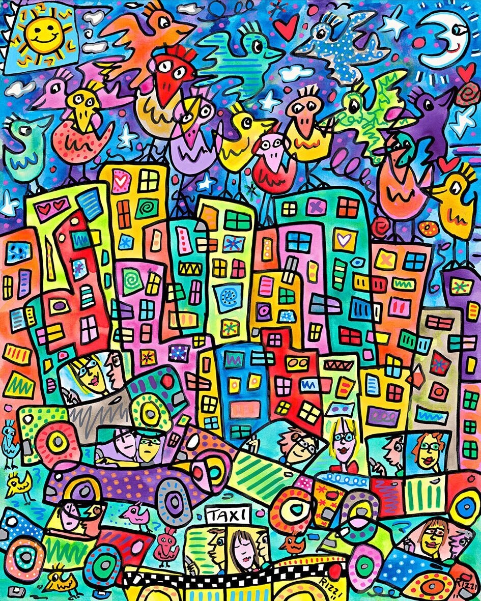 James Rizzi - ME AND YOU, AND THE CITY TOO