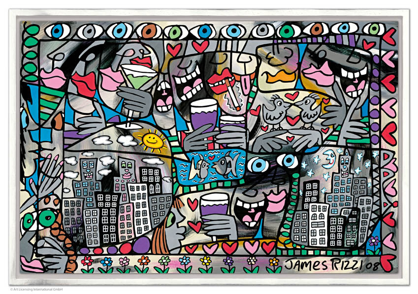 James Rizzi - SO HAPPY TOGETHER