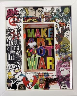 Baron Tariq - Make art not war