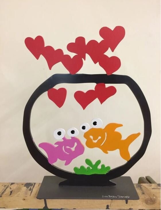 Patrick Preller - Aquarium "Fische in Love"