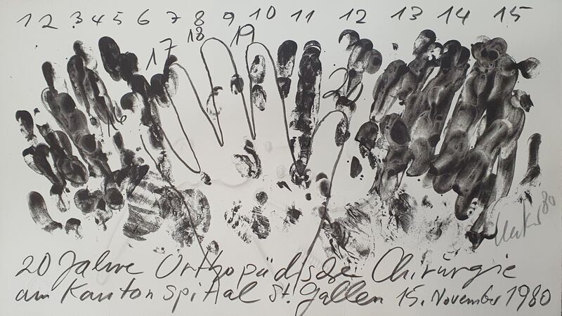 Günther Uecker - Orthopädische Chirurgie St. Gallen