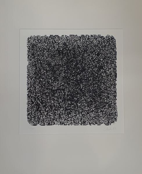 Günther Uecker - ohne Titel