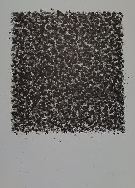 Günther Uecker - ohne Titel