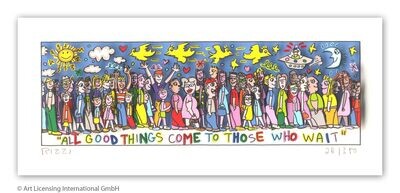James Rizzi - ALL GOOD THINGS COME TO THOSE WHO WAIT