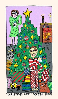James Rizzi - CHISTMAS EVE